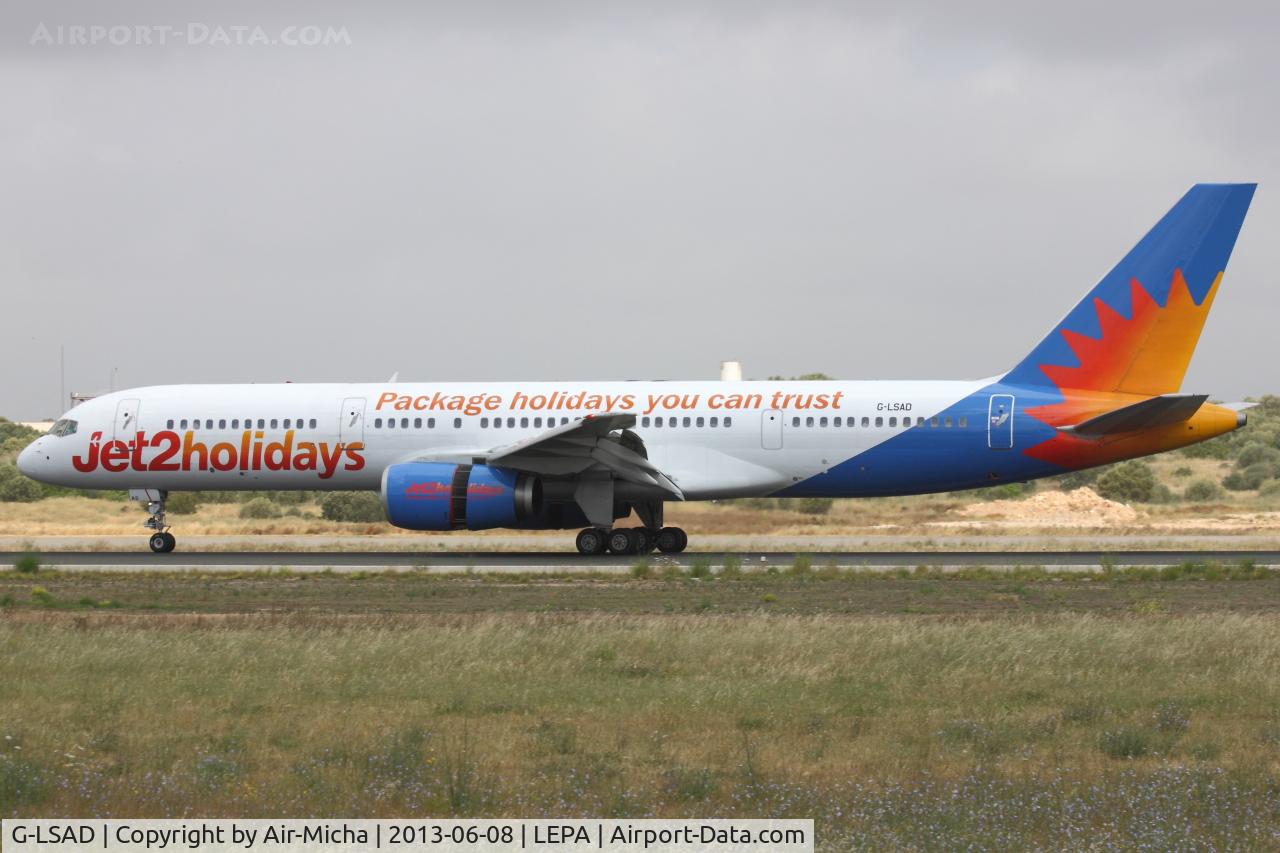 G-LSAD, 1989 Boeing 757-236 C/N 24397, Jet2.com