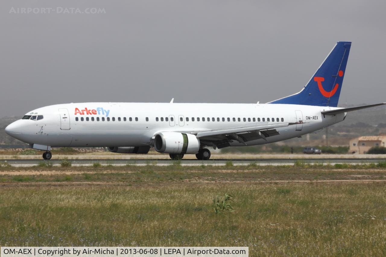 OM-AEX, 1992 Boeing 737-4Y0 C/N 25178, Arkefly