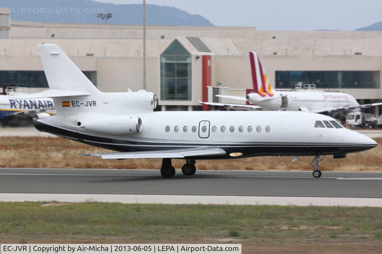 EC-JVR, 1992 Dassault Falcon 900B C/N 106, Gestair Private Jets