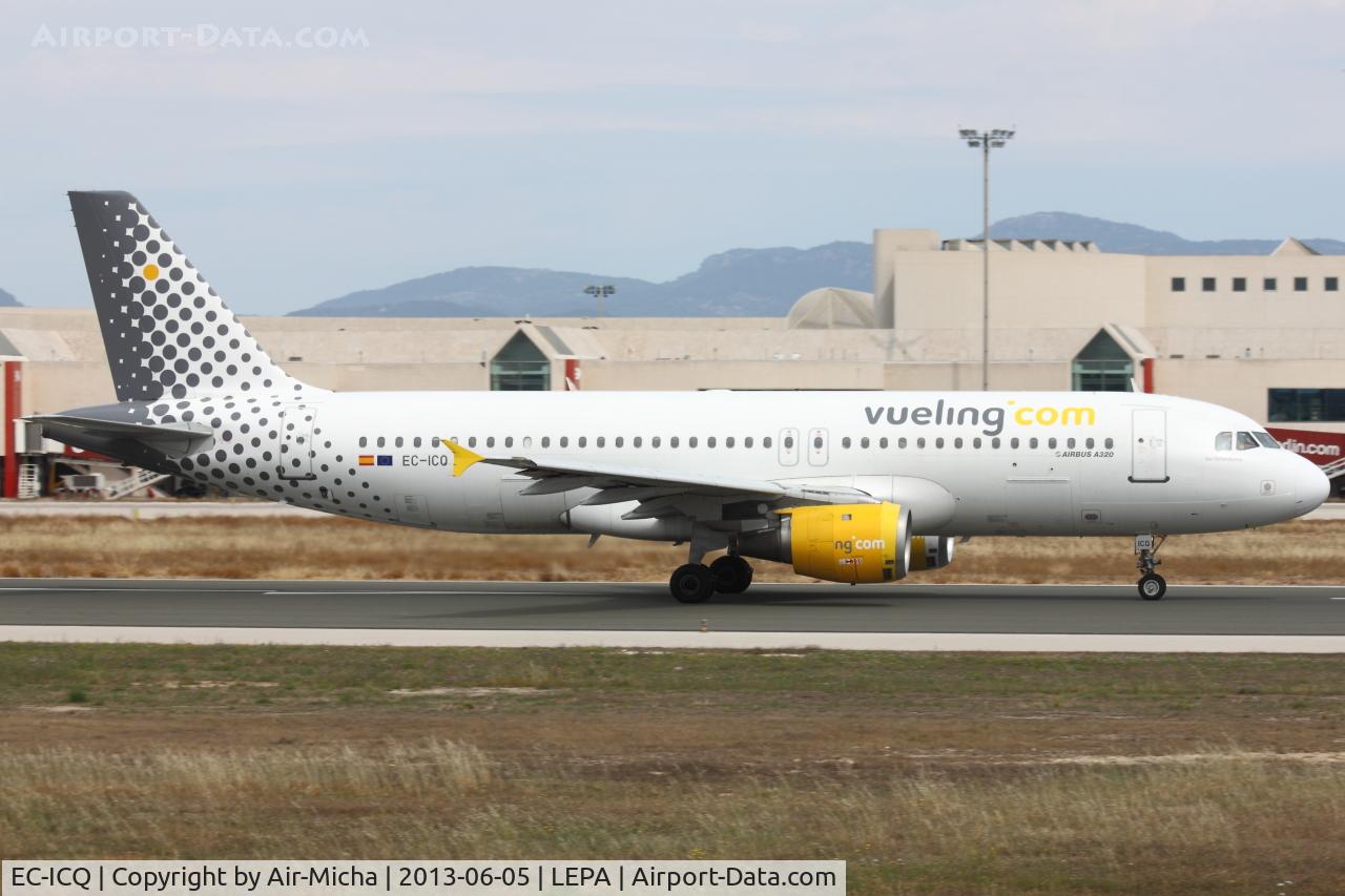 EC-ICQ, 1991 Airbus A320-211 C/N 199, Vuelings Airlines