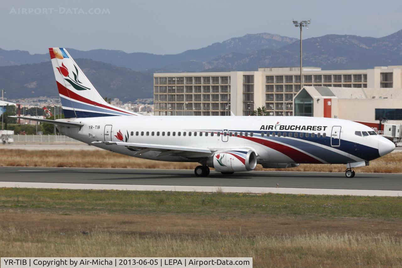 YR-TIB, 1995 Boeing 737-3L9 C/N 27924, Air Bucharest