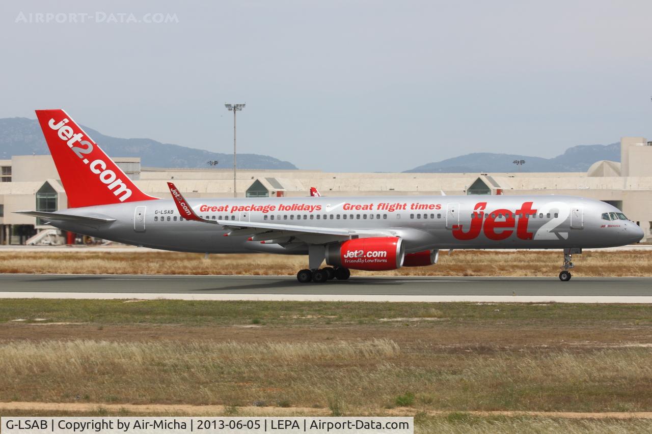 G-LSAB, 1988 Boeing 757-27B C/N 24136, Jet2.com