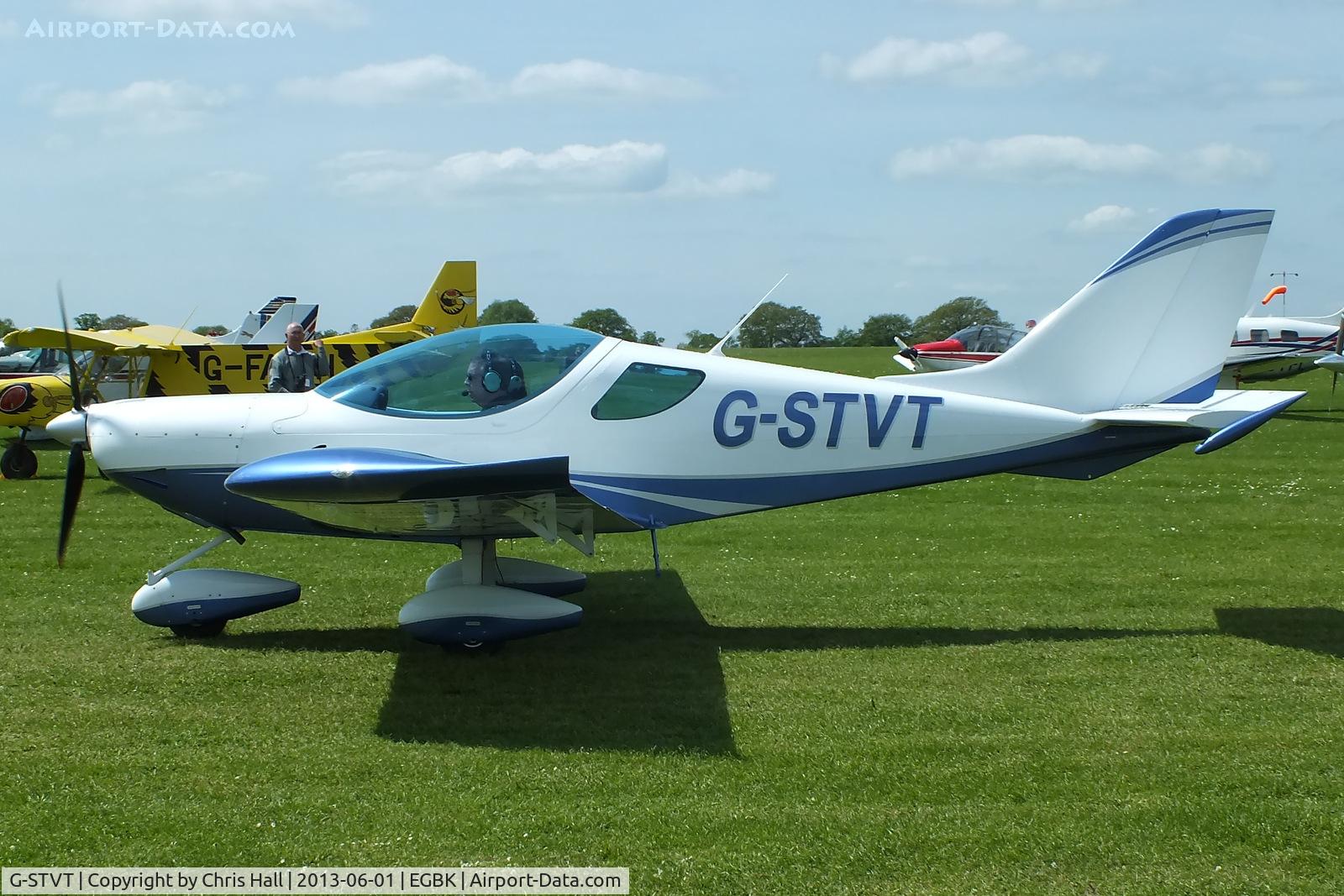 G-STVT, 2010 CZAW SportCruiser C/N PFA 338-14676, at AeroExpo 2013