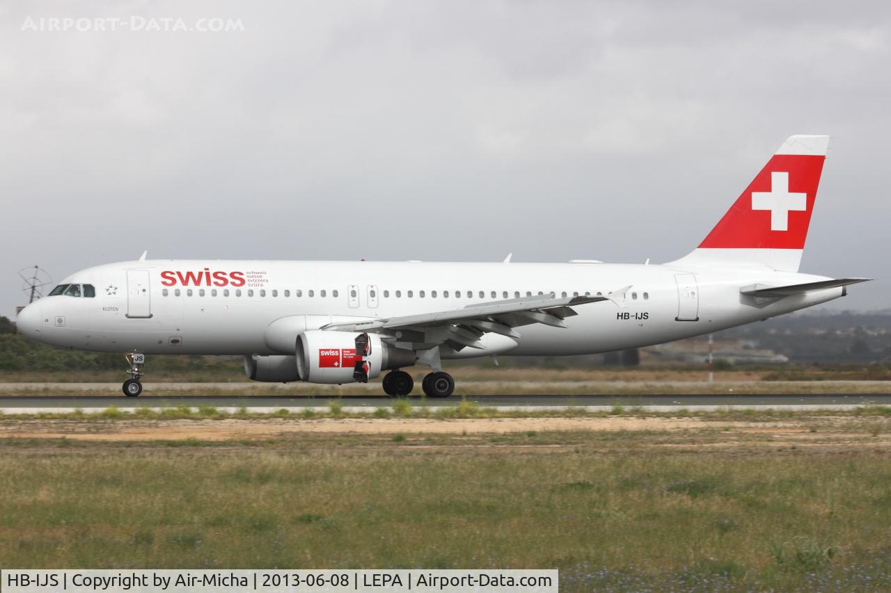 HB-IJS, 1998 Airbus A320-214 C/N 782, Swissair
