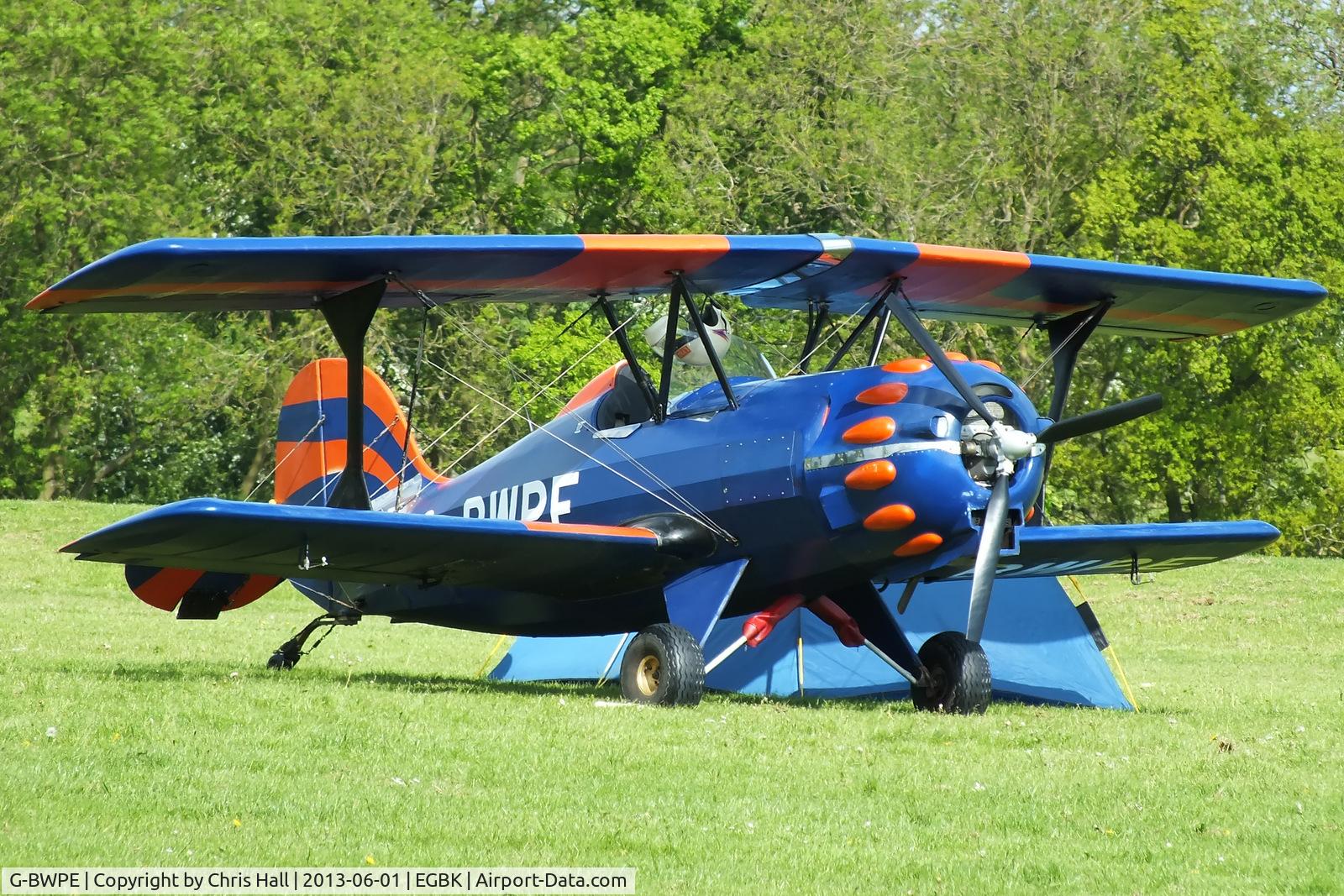 G-BWPE, 1999 Murphy Renegade Spirit 912 C/N PFA 188-12791, at AeroExpo 2013
