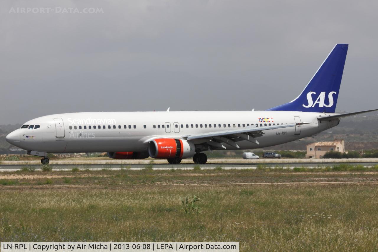 LN-RPL, 2000 Boeing 737-883 C/N 30469, SAS, Aircraft Name: Svanevit Viking