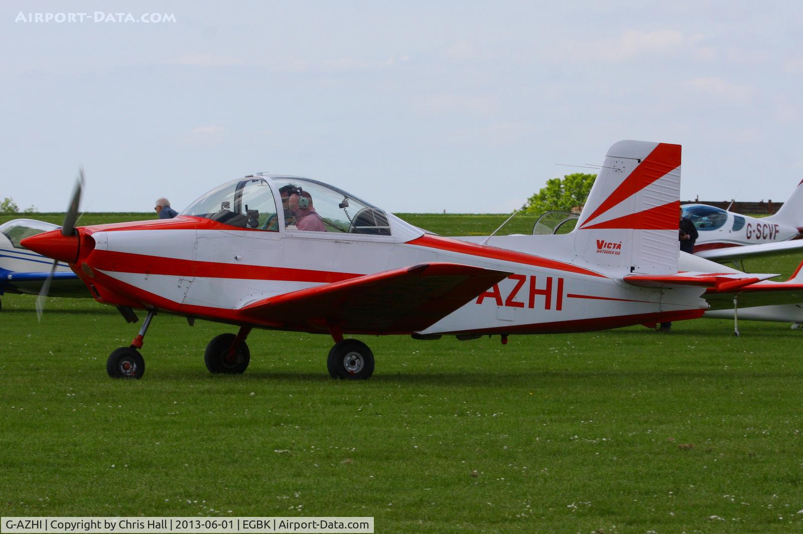 G-AZHI, 1971 AESL Glos-Airtourer Super 150/T5 C/N A540, at AeroExpo 2013