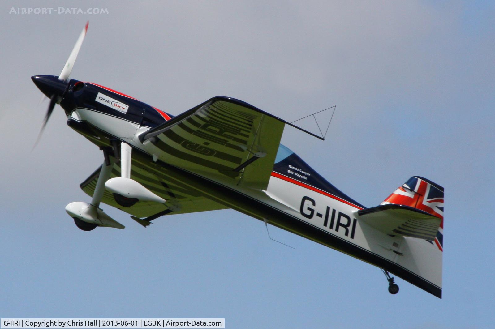 G-IIRI, 2011 XtremeAir XA-41 Sbach 300 C/N LAA379-15090, at AeroExpo 2013