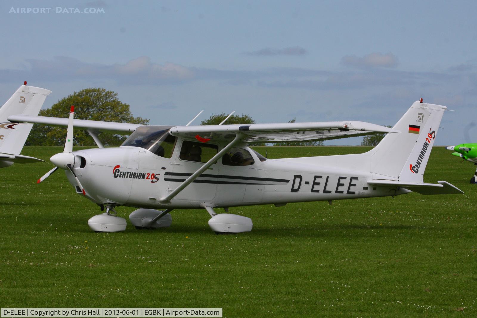 D-ELEE, 2005 Cessna 172S Skyhawk C/N 172S10099, at AeroExpo 2013