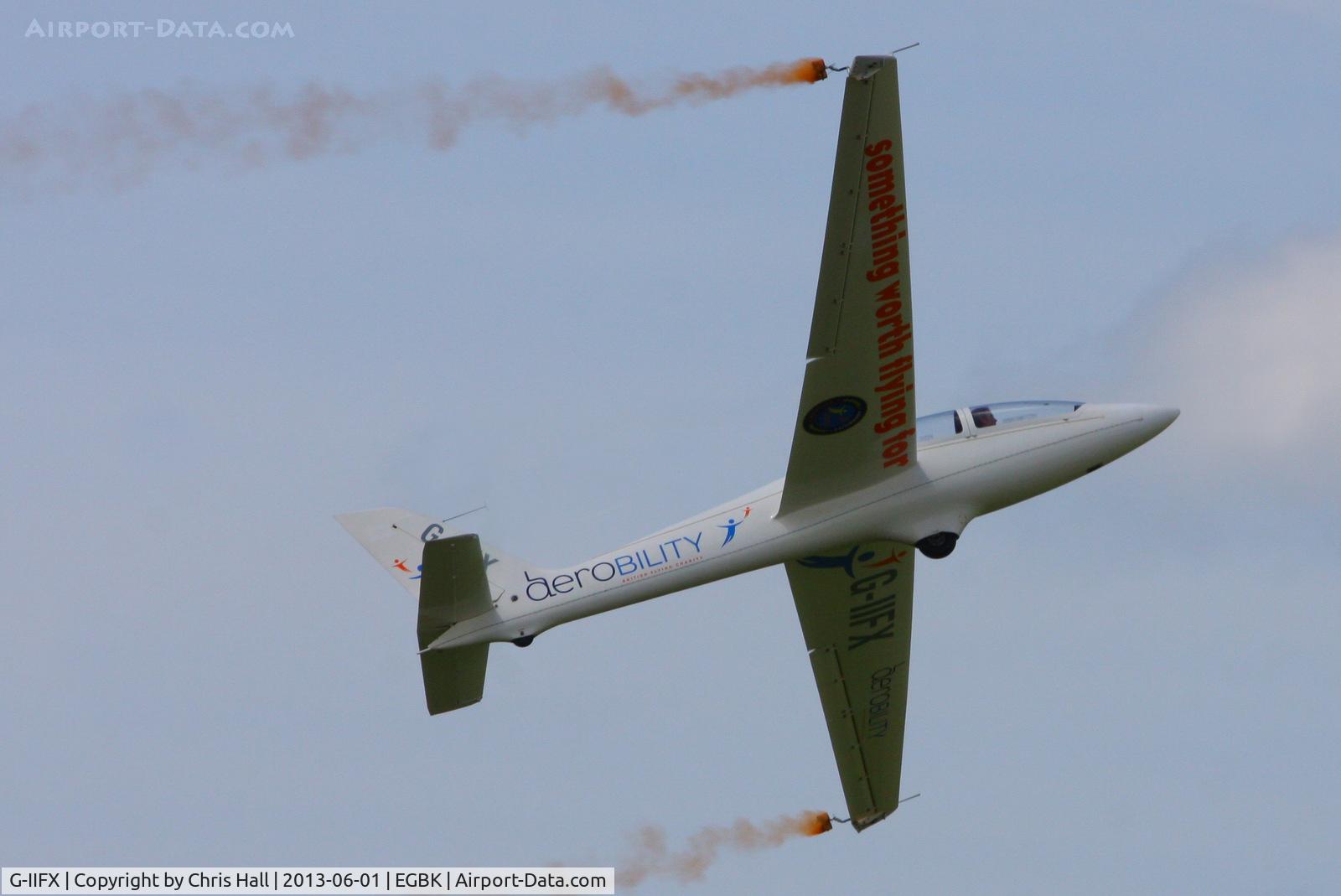 G-IIFX, 1998 Marganski MDM-1 Fox C/N 223, at AeroExpo 2013