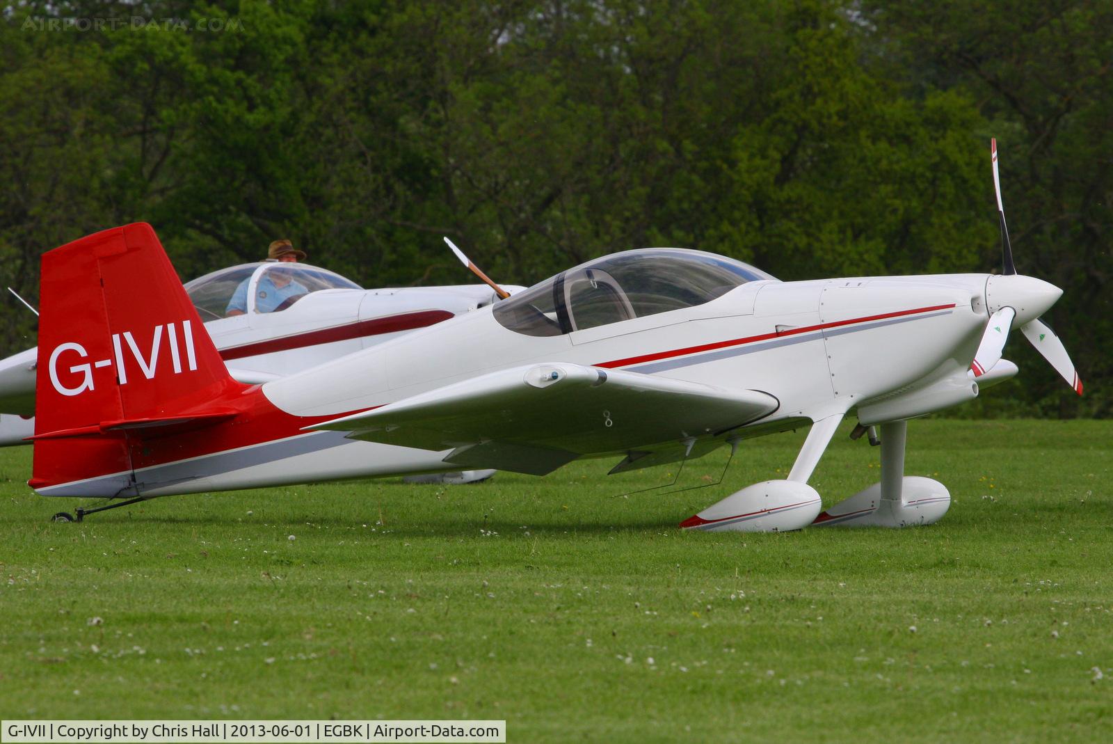 G-IVII, 2004 Vans RV-7 C/N PFA 323-14222, at AeroExpo 2013
