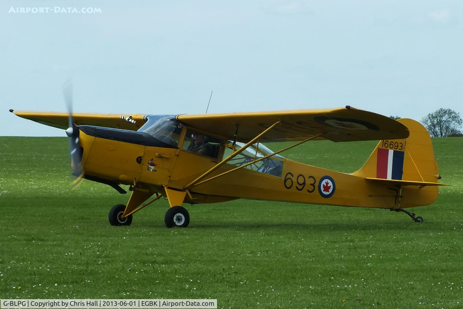 G-BLPG, 1959 Auster J-1N Alpha C/N 3395, at AeroExpo 2013