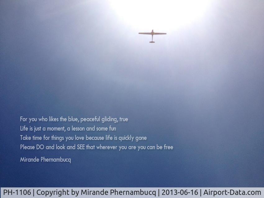 PH-1106, 1986 Grob G-109B C/N 6429, Grob aircraft and glider  G-109B PH-1106