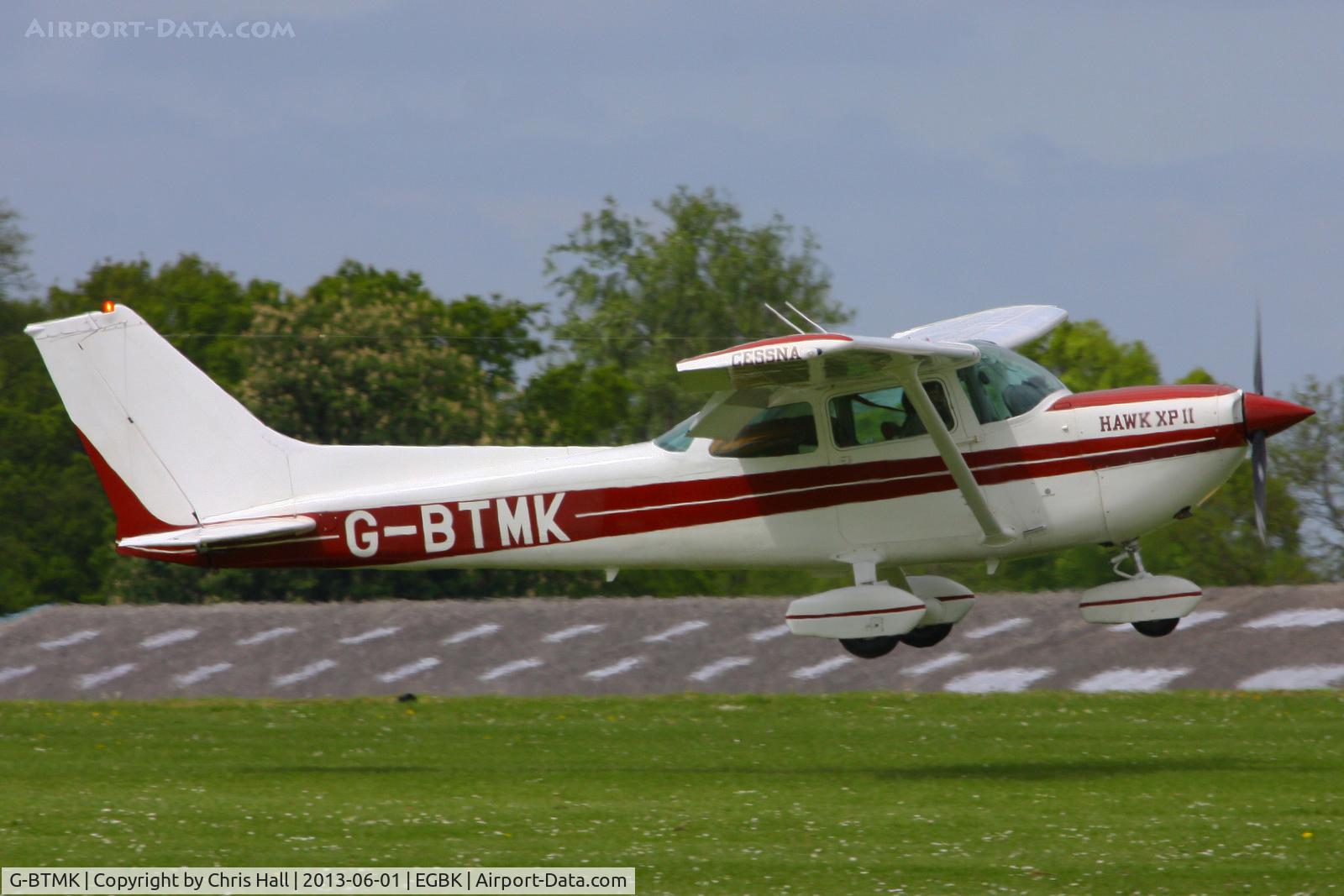 G-BTMK, 1978 Cessna R172K Hawk XP C/N R172-2787, at AeroExpo 2013