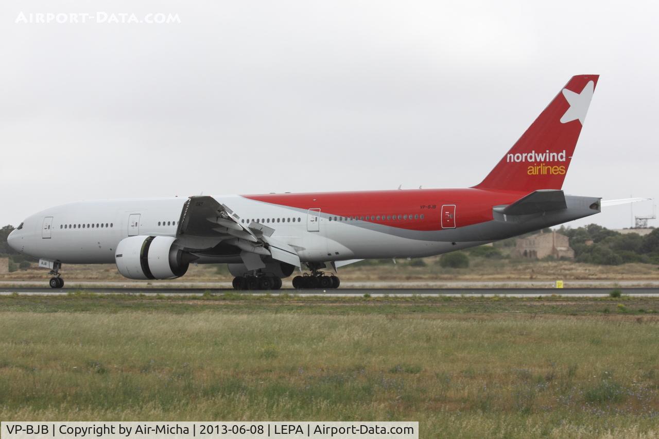 VP-BJB, 1999 Boeing 737-7BC BBJ C/N 30330, Nordwind Airlines, Boeing 777-21B (WL), CN: 27606/0121