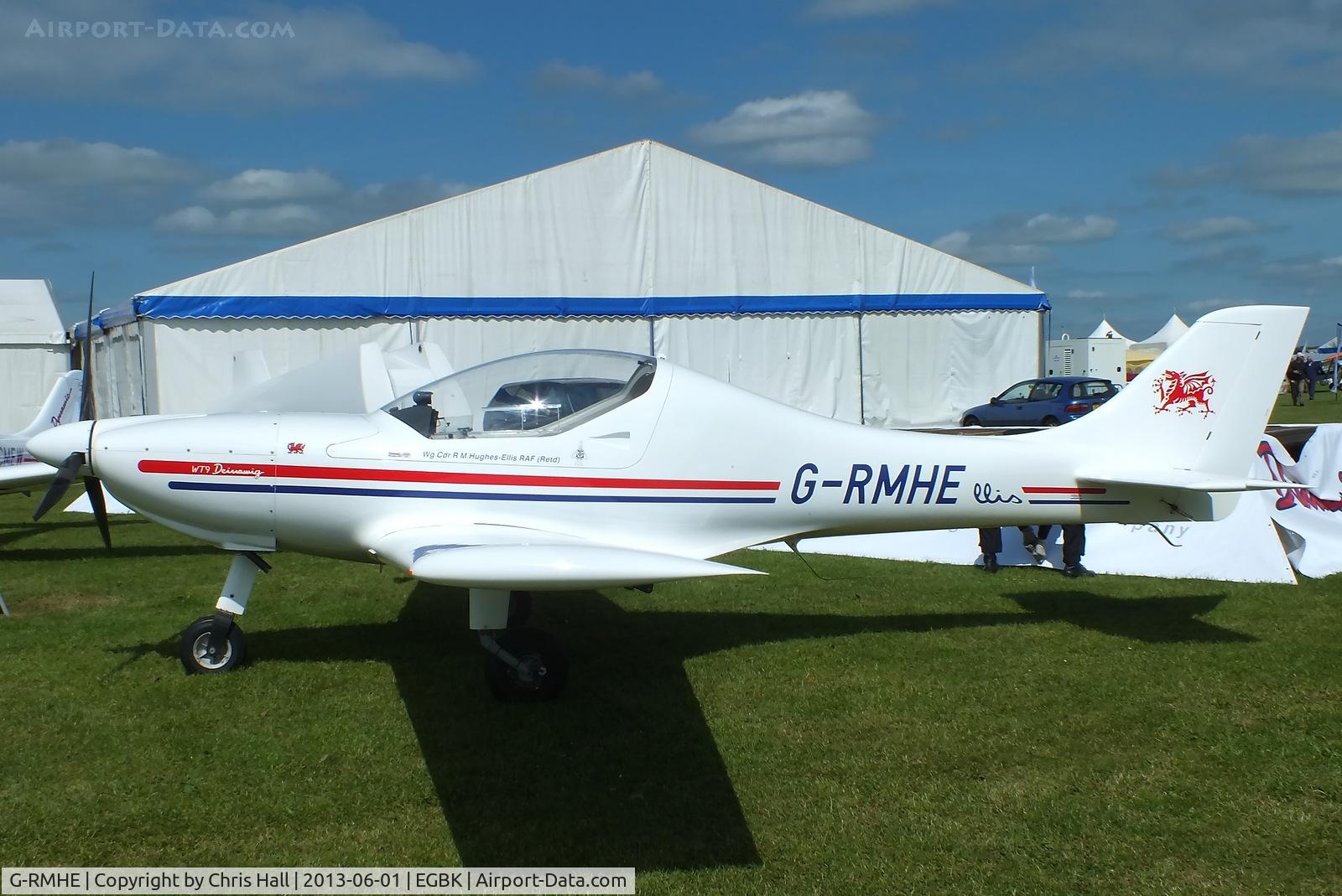 G-RMHE, 2006 Aerospool WT-9 Dynamic C/N DY155/2006, at AeroExpo 2013