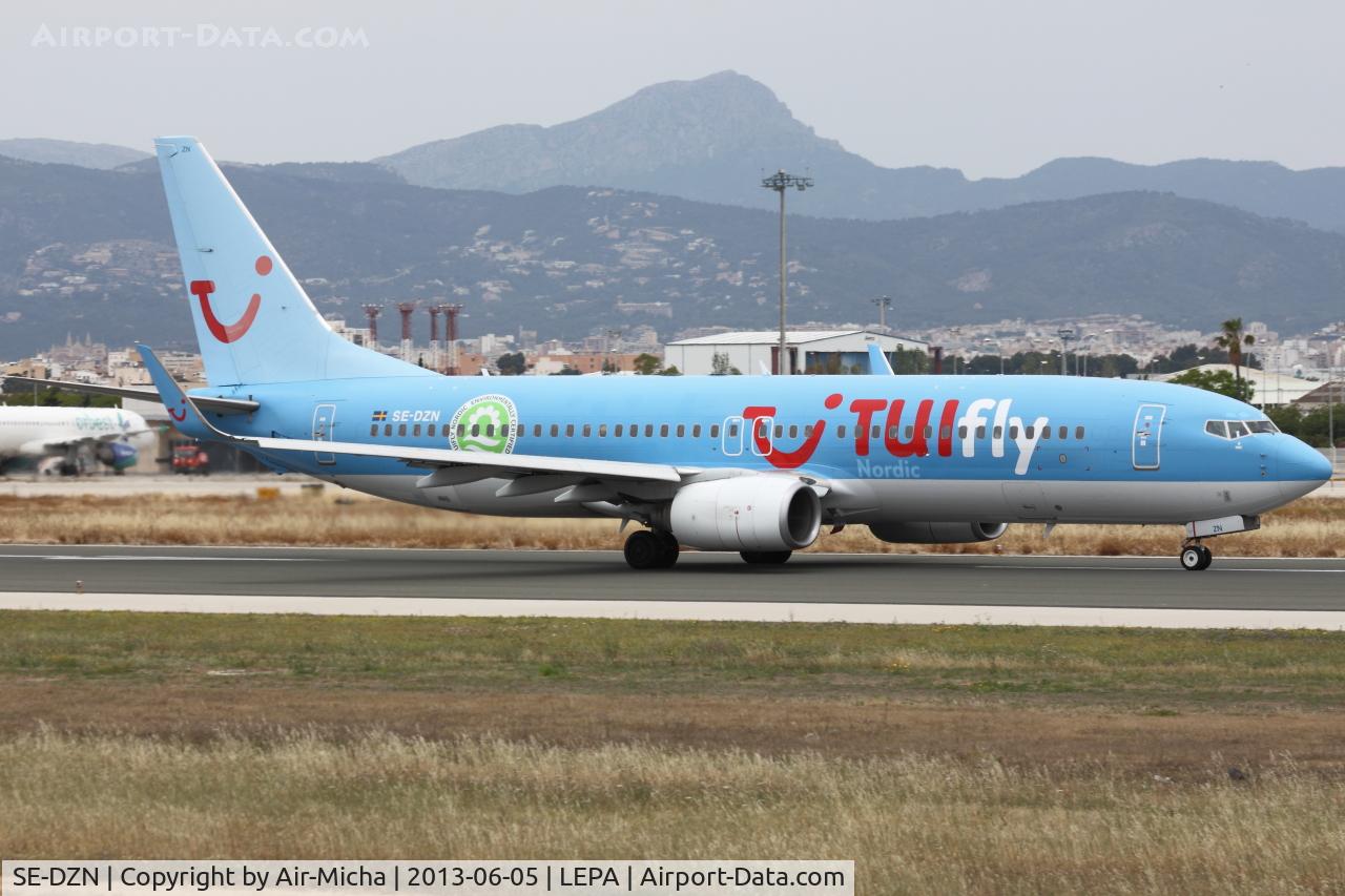 SE-DZN, 2002 Boeing 737-804 C/N 32903, Tuifly Nordic