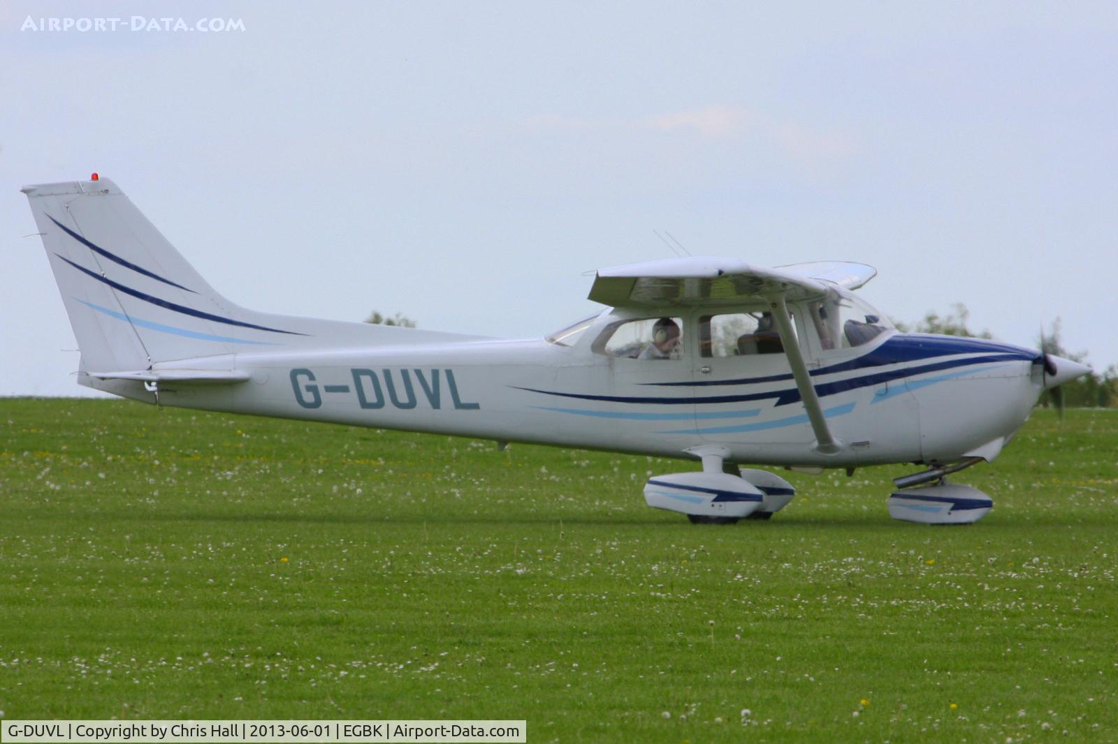 G-DUVL, 1978 Reims Cessna F172N C/N 1723, at AeroExpo 2013