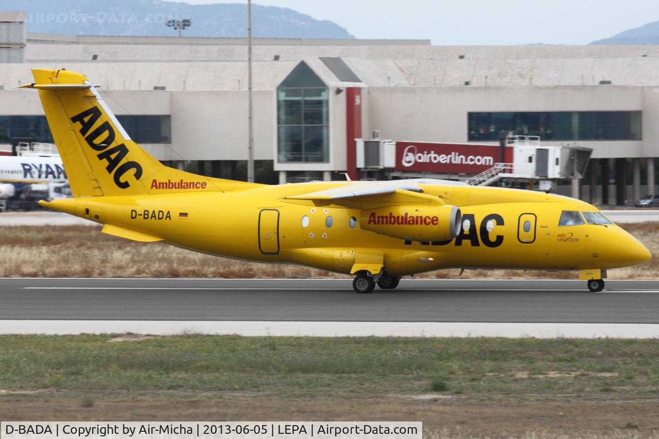 D-BADA, 1998 Fairchild Dornier 328-310 328JET C/N 3224, ADAC Luftrettung
