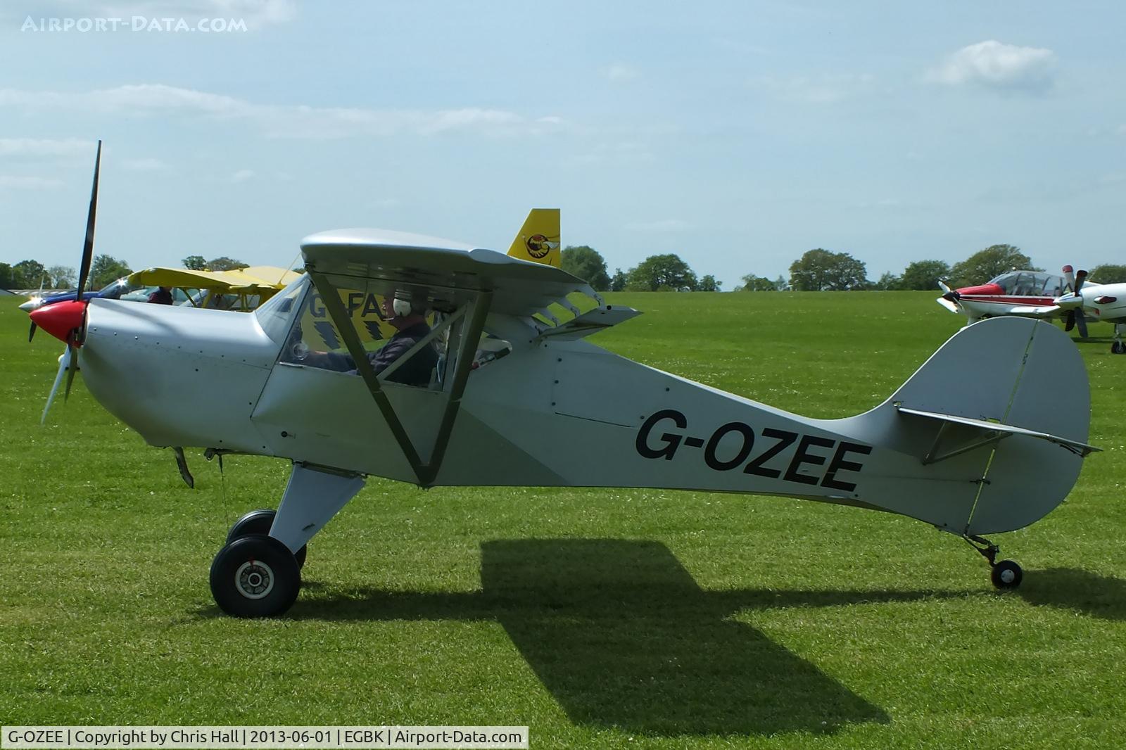 G-OZEE, 1994 Avid Speedwing Mark IV C/N PFA 189-12308, at AeroExpo 2013