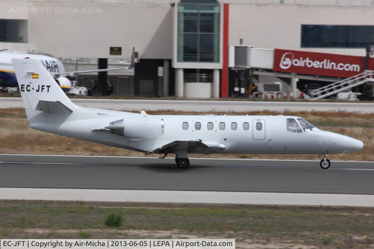 EC-JFT, 1999 Cessna 560 Citation V C/N 560-0506, Wondair