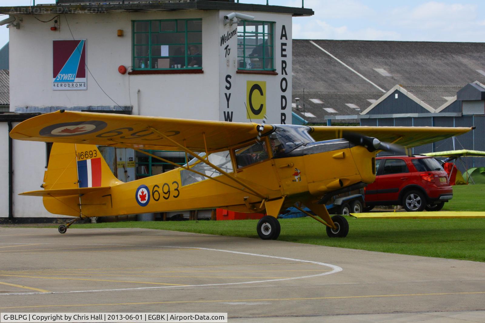 G-BLPG, 1959 Auster J-1N Alpha C/N 3395, at AeroExpo 2013