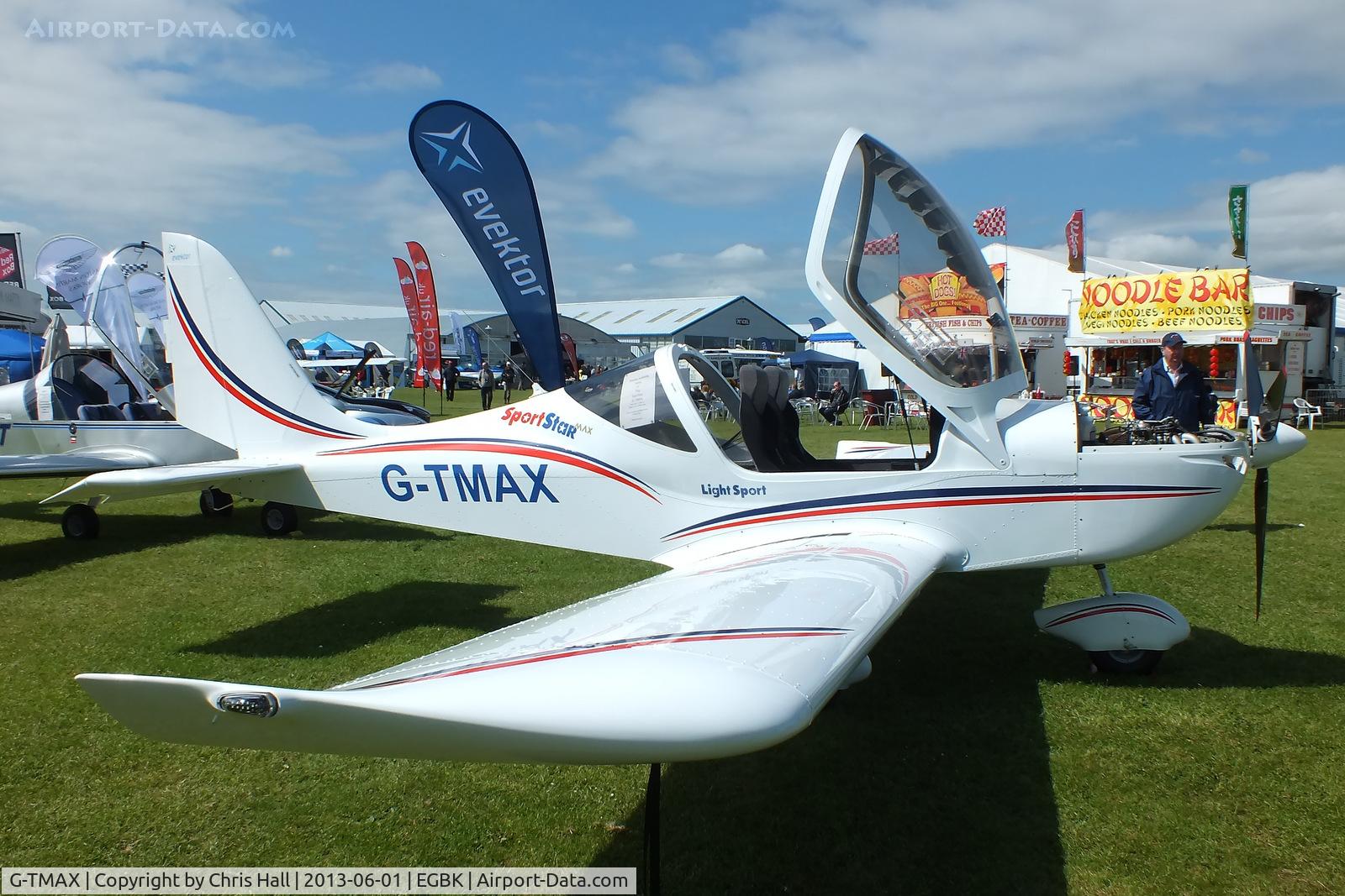 G-TMAX, 2010 Evektor-Aerotechnik Sportstar Max C/N 2010-1305, at AeroExpo 2013
