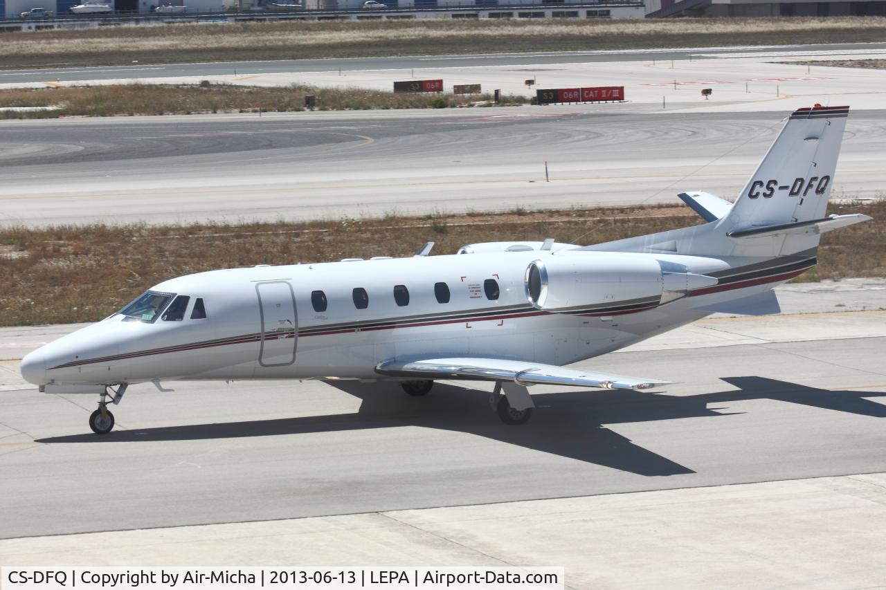 CS-DFQ, Cessna 560XL Citation C/N 560-5334, NetJets Europe
