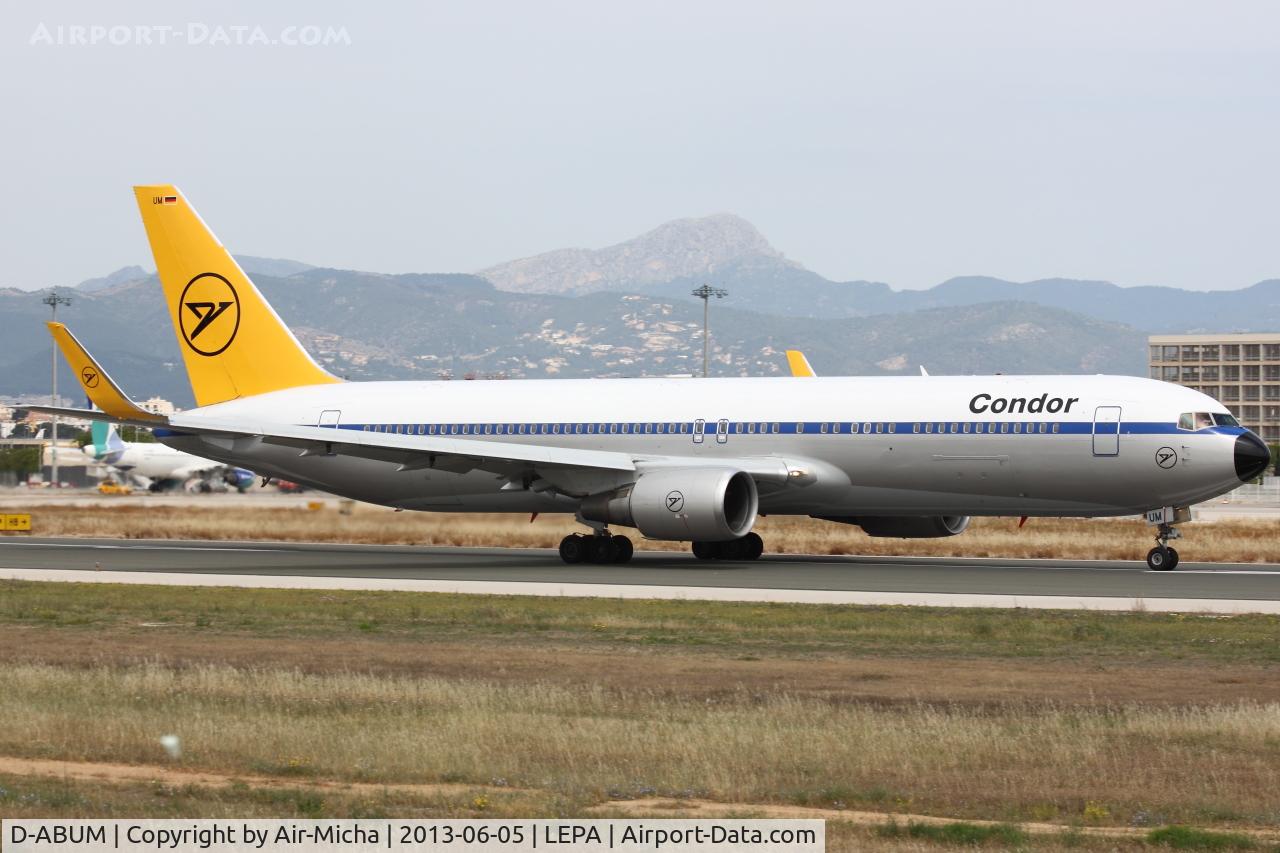 D-ABUM, 1994 Boeing 767-31B C/N 25170, Condor