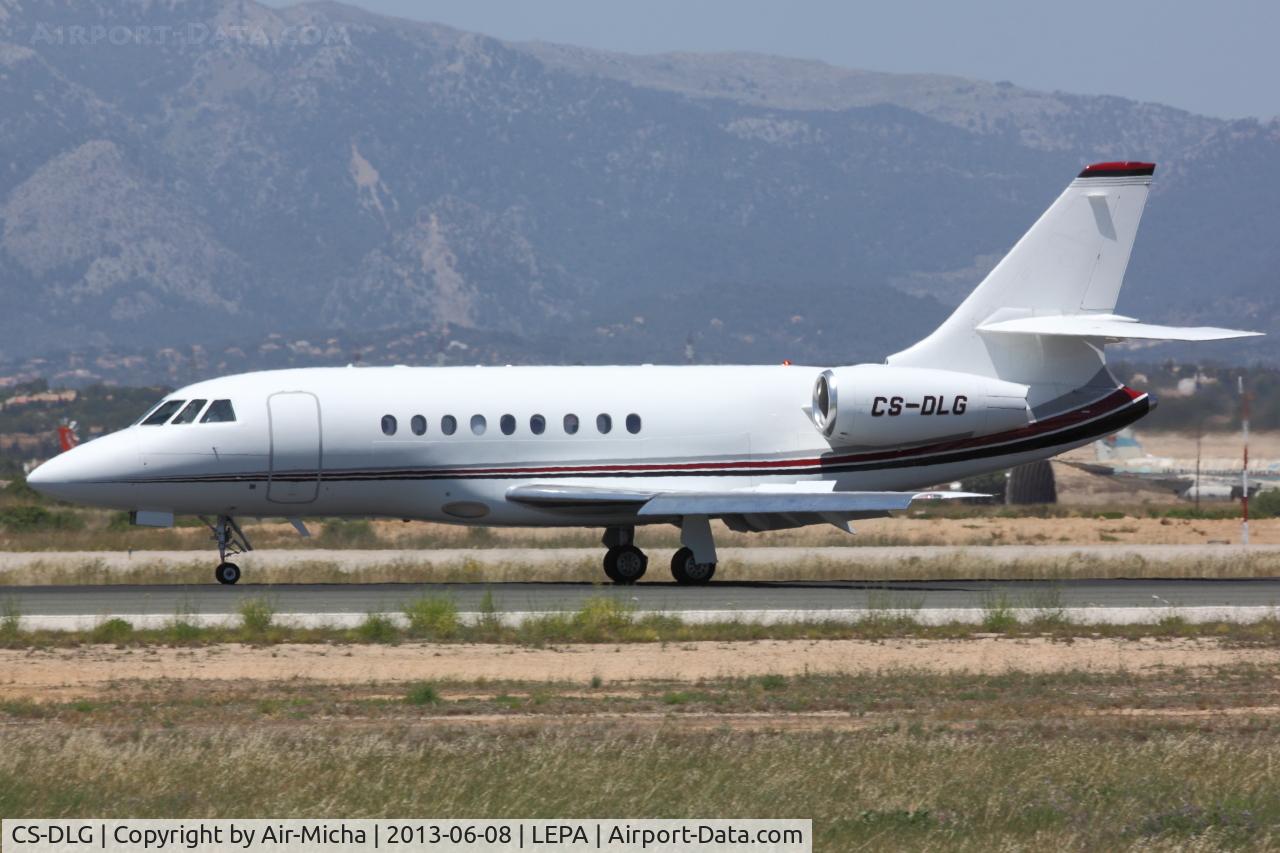 CS-DLG, 2008 Dassault Falcon 2000EX C/N 144, NetJets Europe