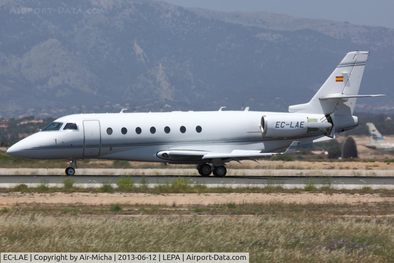 EC-LAE, Israel Aerospace Industries Gulfstream 200 C/N 219, Executive Airlines