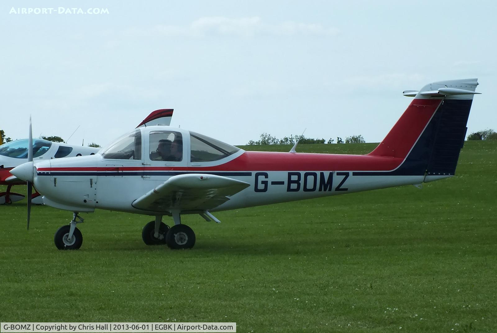 G-BOMZ, 1978 Piper PA-38-112 Tomahawk Tomahawk C/N 38-78A0635, at AeroExpo 2013
