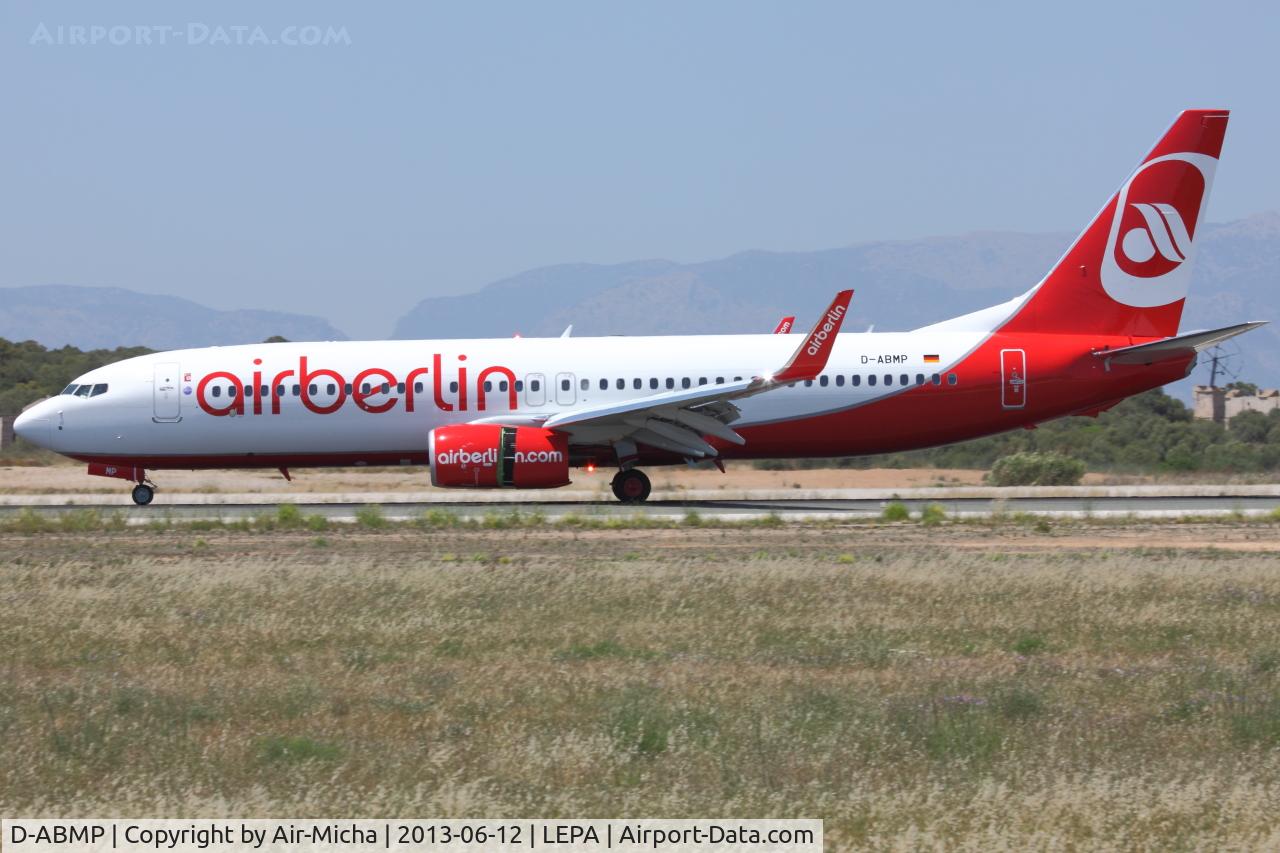D-ABMP, 2013 Boeing 737-86J C/N 37779, Air Berlin