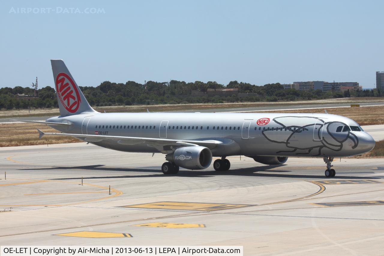 OE-LET, 2009 Airbus A321-211 C/N 3830, Niki, Aircraft Name: Heavy Metal