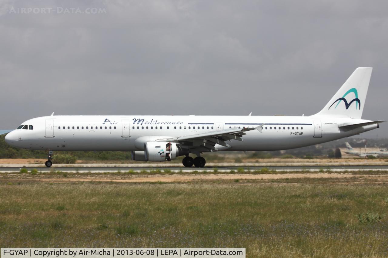 F-GYAP, 1994 Airbus A321-111 C/N 517, Air Mediterranee