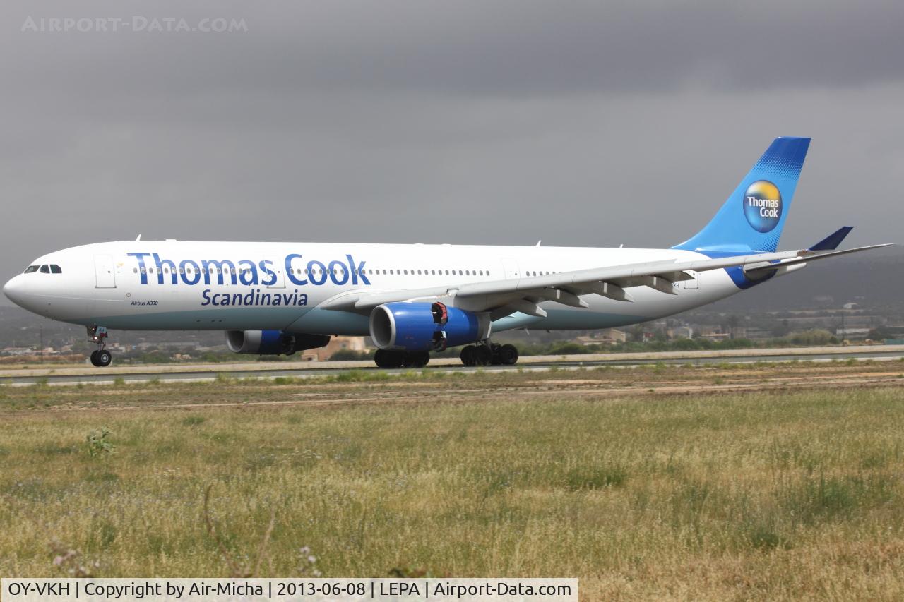 OY-VKH, 2000 Airbus A330-343X C/N 356, Thomas Cook Airlines Scandinavia
