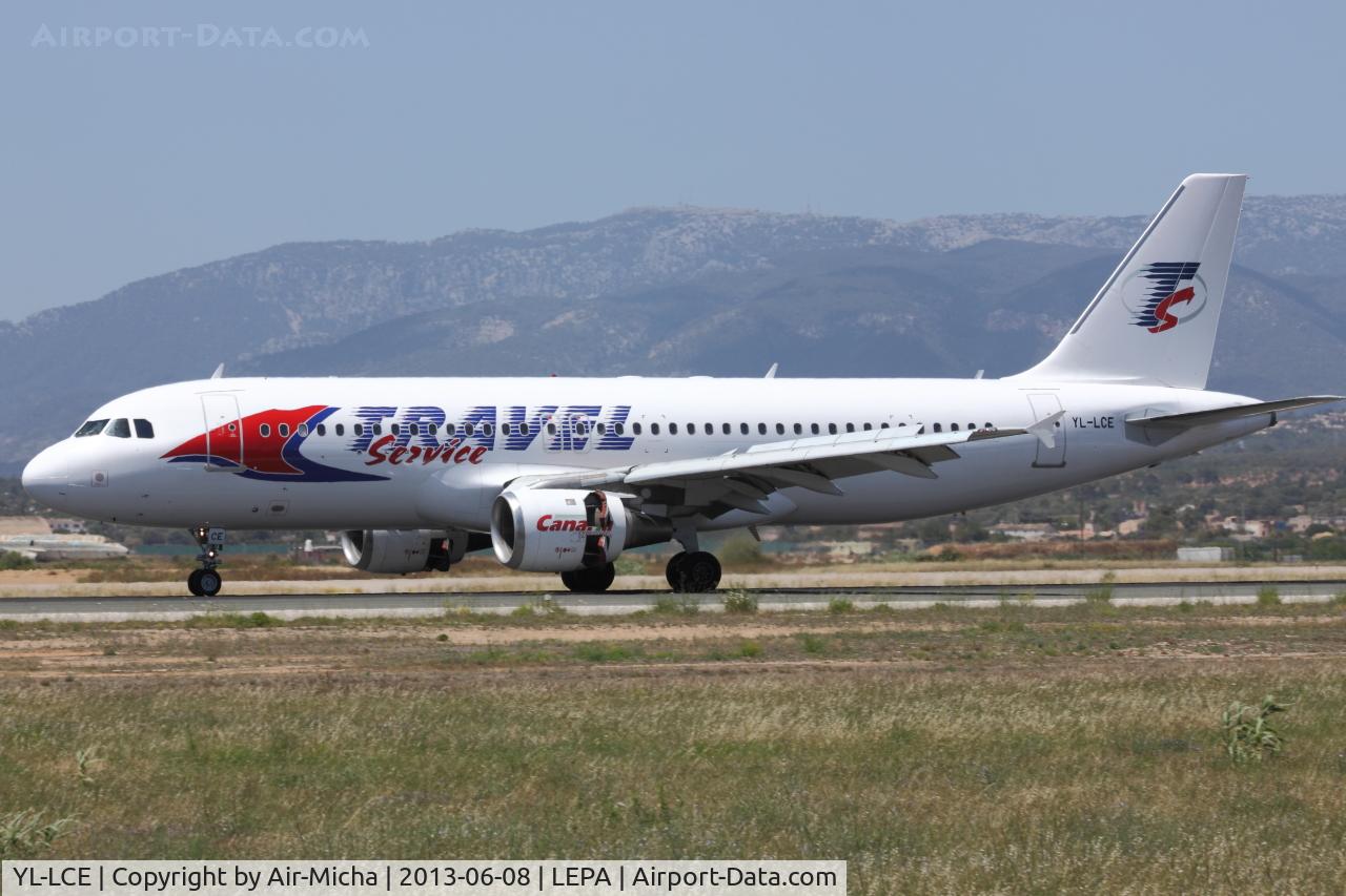 YL-LCE, 1992 Airbus A320-211 C/N 311, SmartLynx