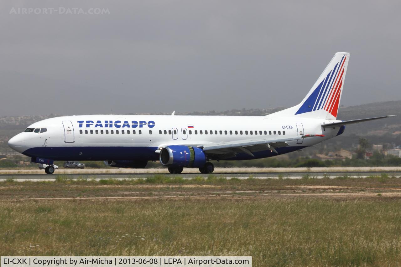 EI-CXK, 1992 Boeing 737-4S3 C/N 25596/2255, Transaero Airlines