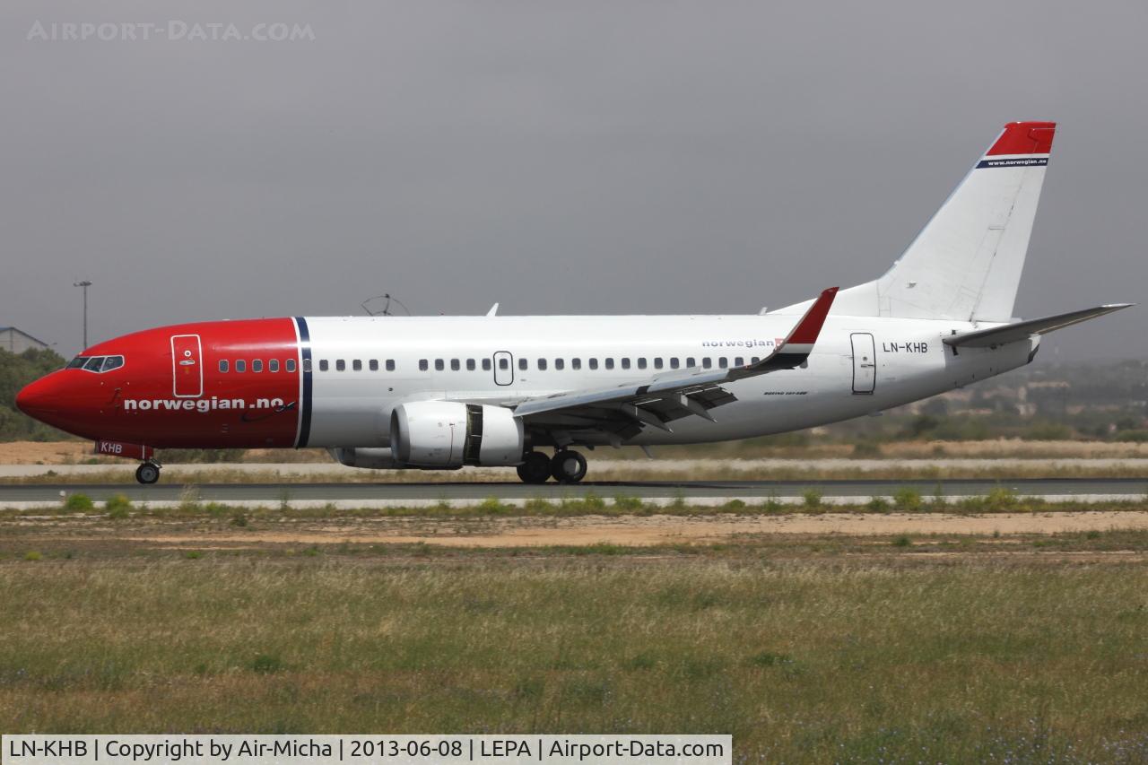 LN-KHB, 1998 Boeing 737-31S C/N 29264, Norwegian Air Shuttle
