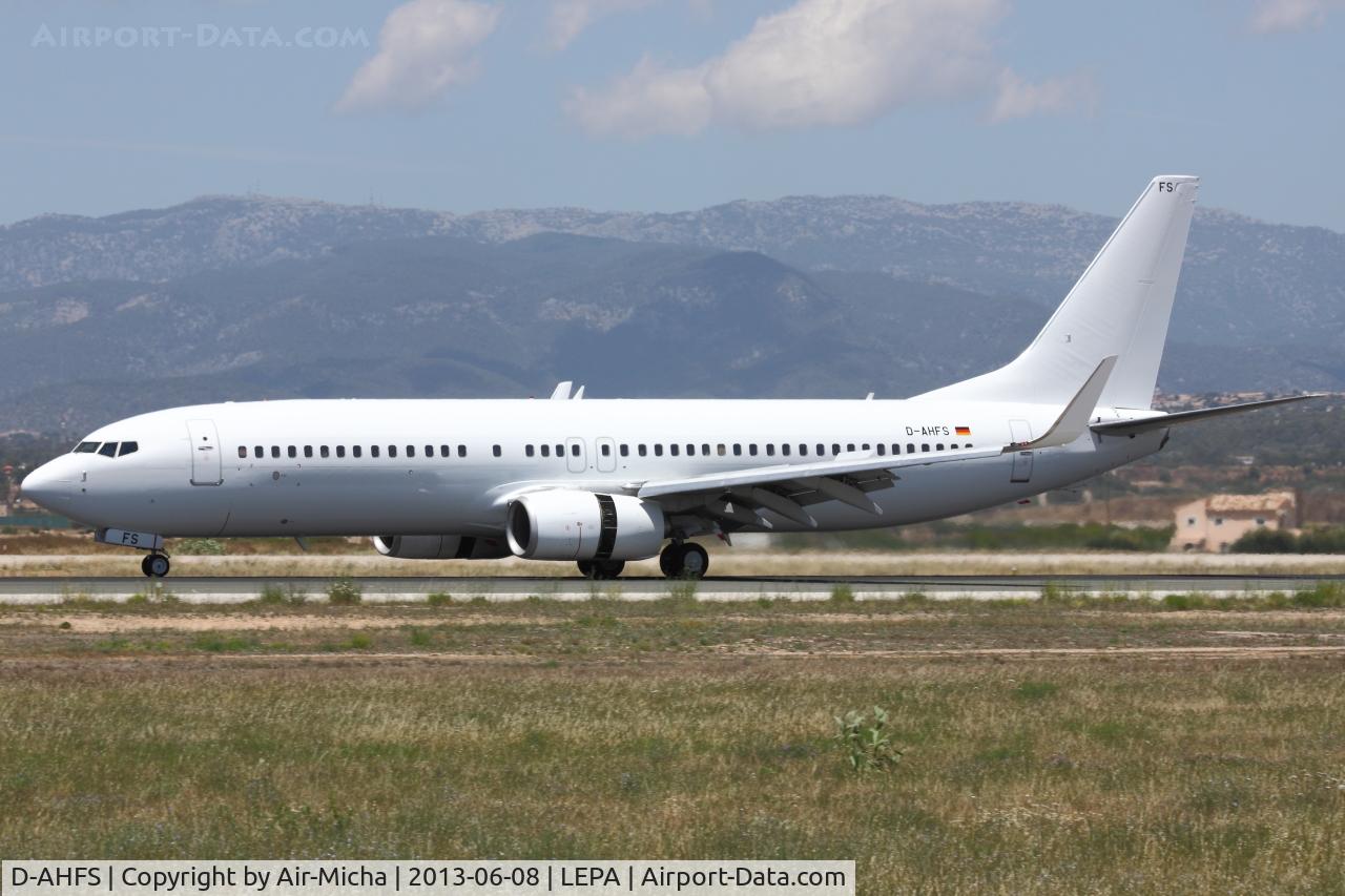 D-AHFS, 2000 Boeing 737-8K5 C/N 28623, Tuifly