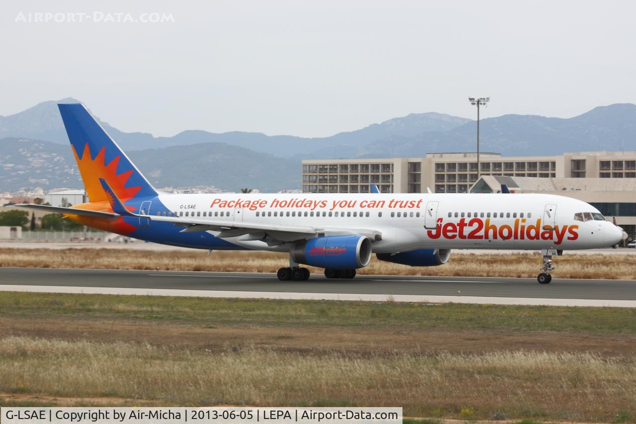 G-LSAE, 1988 Boeing 757-27B C/N 24135, Jet2.com