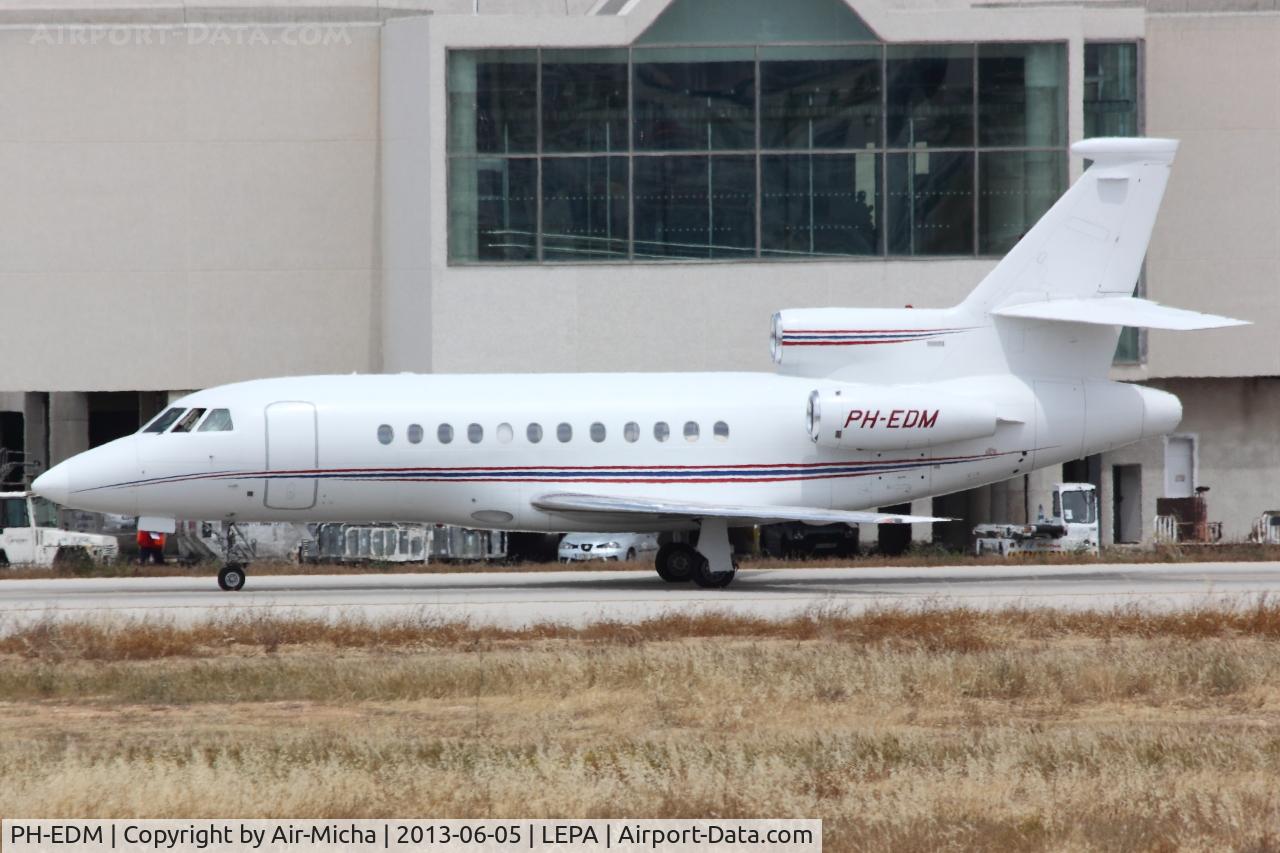 PH-EDM, 2001 Dassault Falcon 900 C/N 188, Jet Managment Europa
