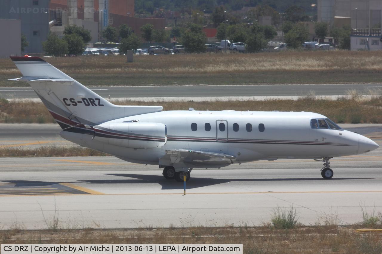 CS-DRZ, 2007 Hawker Beechcraft 800XPi C/N 258847, NetJets Europe