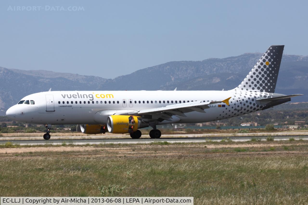 EC-LLJ, 2011 Airbus A320-214 C/N 4661, Vuelings Airlines