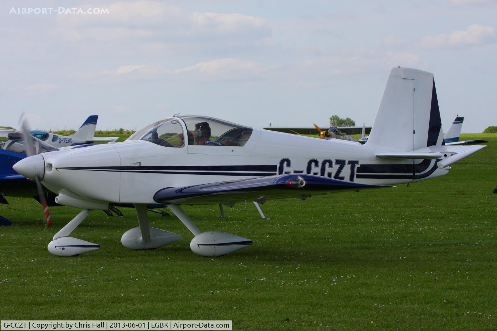 G-CCZT, 2004 Vans RV-9A C/N PFA 320-13777, at AeroExpo 2013