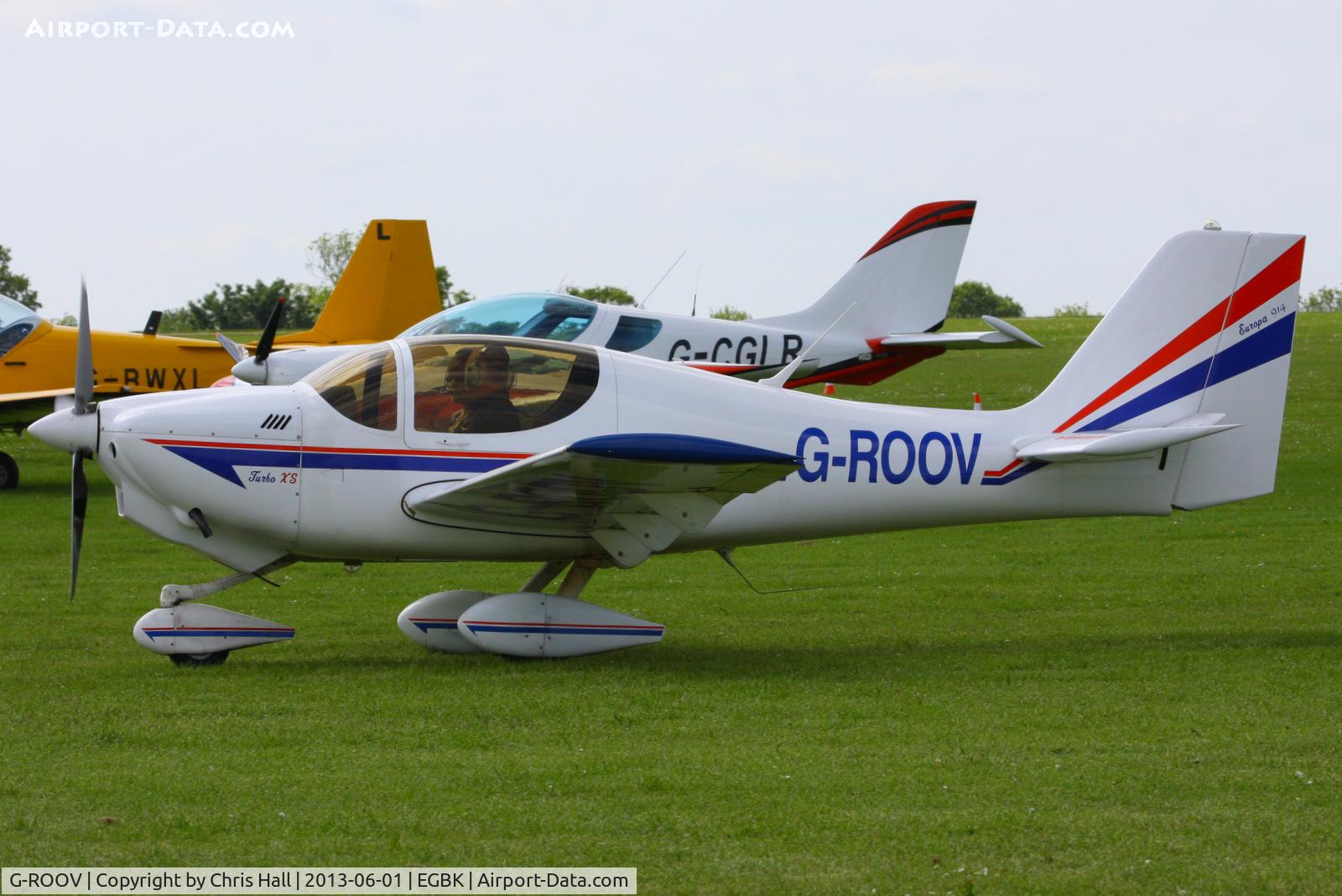 G-ROOV, 1999 Europa XS Tri-Gear C/N PFA 247-13214, at AeroExpo 2013