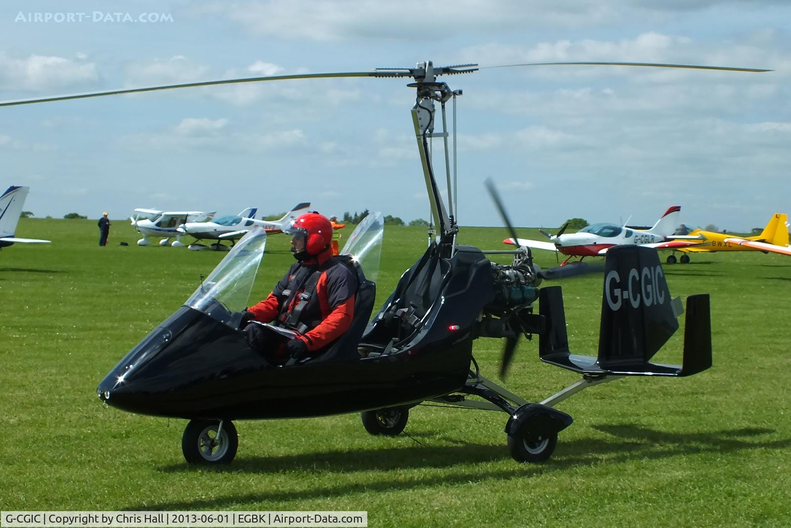 G-CGIC, 2010 Rotorsport UK MTOsport C/N RSUK/MTOS/024, at AeroExpo 2013