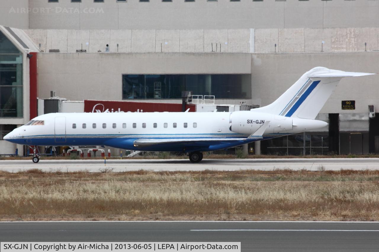 SX-GJN, 2007 Bombardier BD-700-1A10 Global Express XRS C/N 9260, GainJet