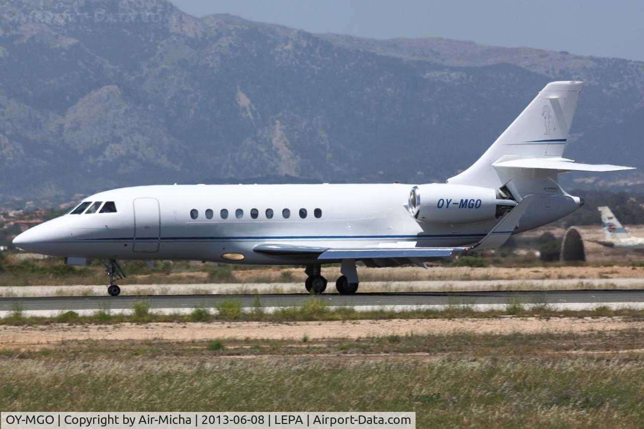 OY-MGO, 2010 Dassault Falcon 2000EX C/N 161, Air Alsie