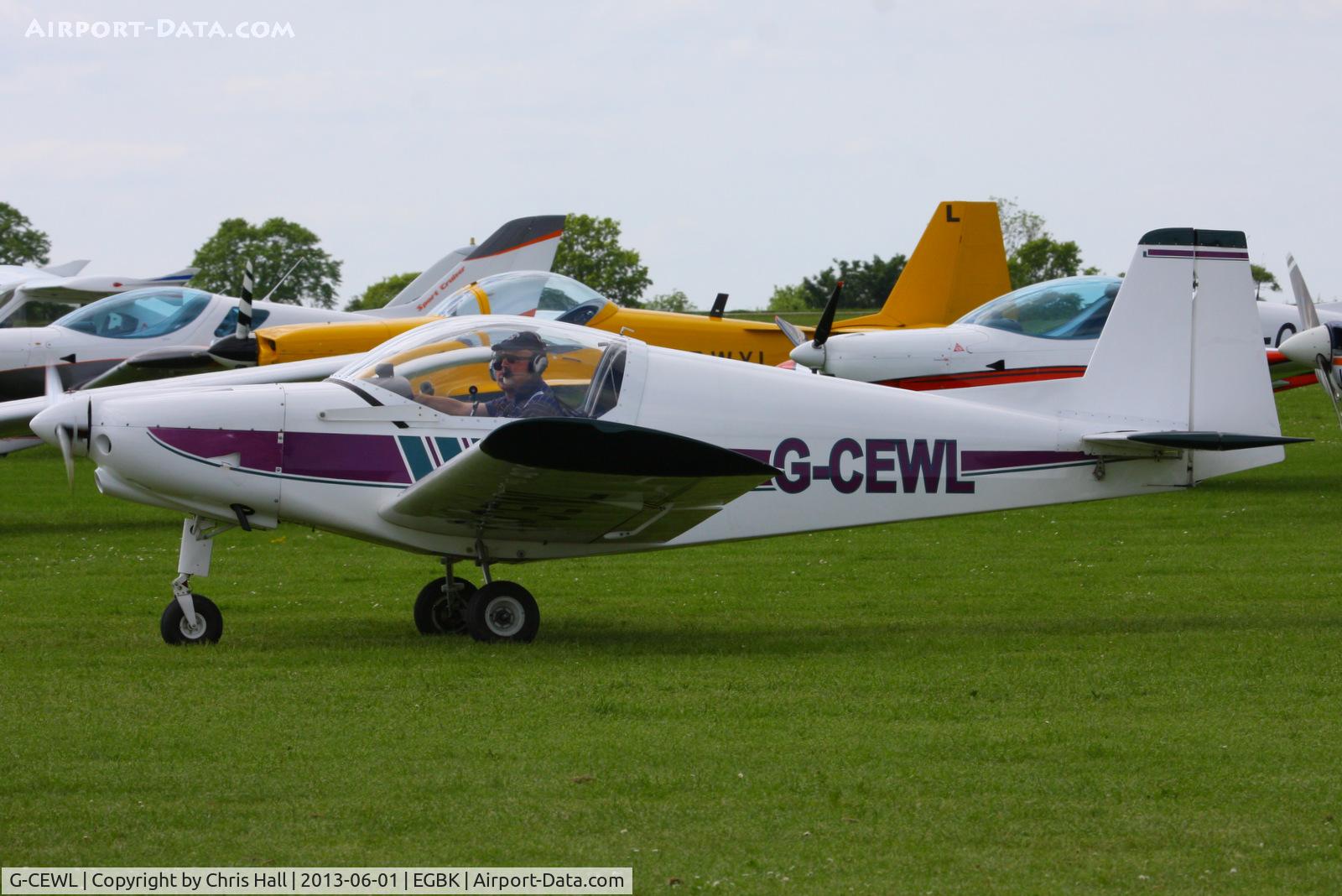 G-CEWL, 2009 Alpi Aviation Pioneer 200 C/N PFA 334-14712, at AeroExpo 2013
